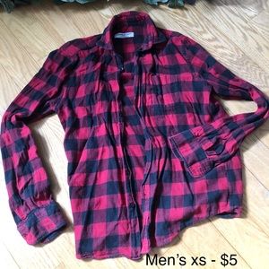 Classic Red Flannel